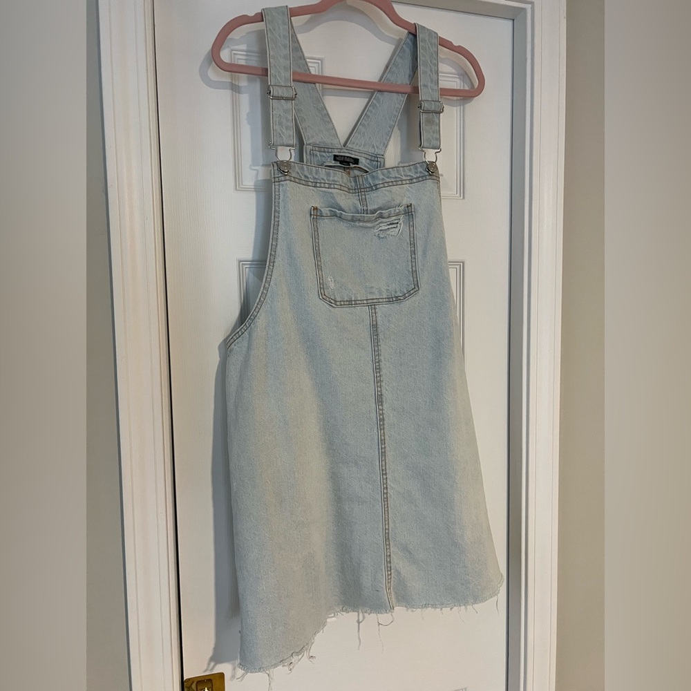 Wild Fable Light Blue Denim Dress